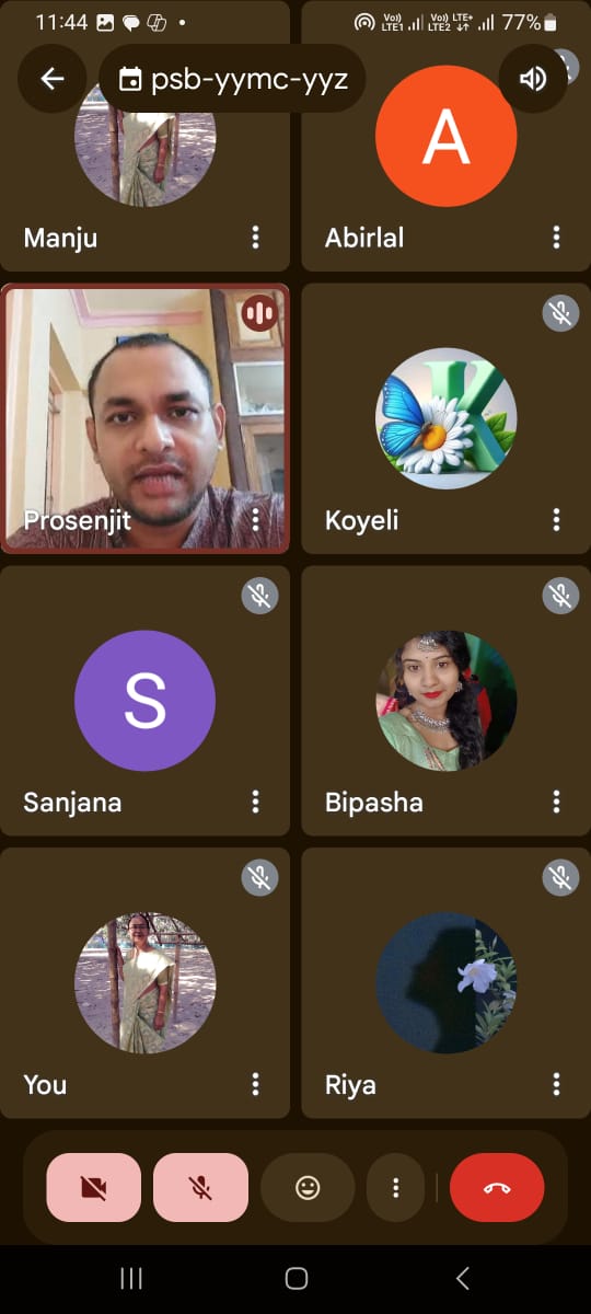 Faculty Exchange Programme with Balagarh Bijoy Krishna Mahavidyalaya